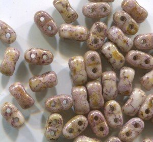BiBo Twin-Beads Chalk Senegal Brown