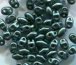 MiniDuo-Beads POLYCHROME CHAMELEON TURQUOISE 23980/94104
