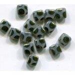 Tile Quadrate Two-Hole 6 x 6mm