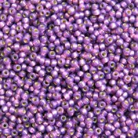 Rocailles 11/0, 2mm, Violet