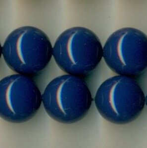 3 mm Swarovski Glaswachsperlen Dark Lapis