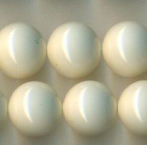 3 mm Swarovski Glaswachsperlen Ivory