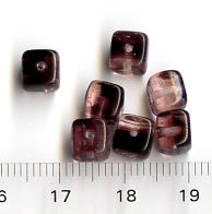 Würfel Violet Meliert