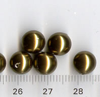 Swarovski, Antique Brass, 6 mm. Bei SWAROVSKI aus dem Programm