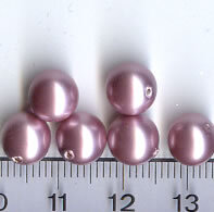 Swarovski, Powder Rose, 14 mm