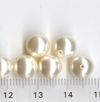 Swarovski,Light Creamrose,8 mm