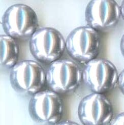 Swarovski, Lavender, 10 mm