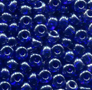 4mm Roc. Dunkelblau Transparent Lüsternd 36100