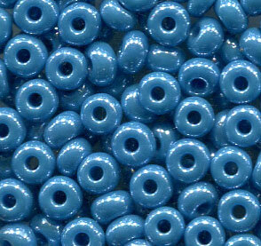 4mm Rocailles Hellblau Perlglanz 68050