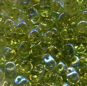 SuperDuo-Beads OLIVINE AB 50230/28701