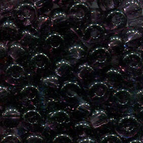 4mm Rocailles Amethyst Transparent 20060