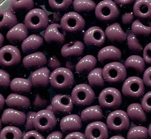 4mm Rocailles Opak Lila 23040