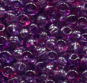 4mm Rocailles Violet Mehrfarbig 4m014