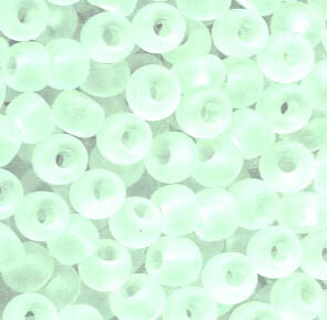 4mm Rocailles Transparent Matt 00050