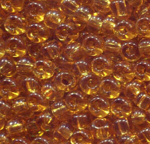 4mm Rocailles Topaz Transparent 10050
