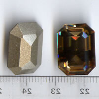 Swarovski Eckig Lg. Col.Topaz