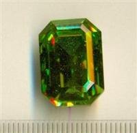 Swarovski Eckig Peridot