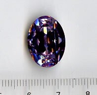 Swarovski Oval Violet