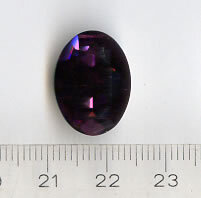 Swarovski Oval Amethyst