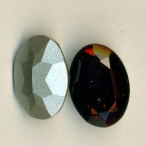 Swarovski Oval Mocca