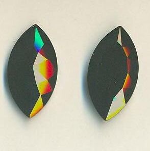 Swarovski 4227 Jet (Schwarz)