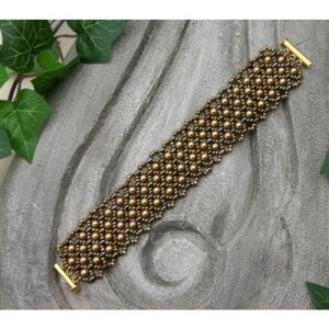 Anleitung Twinarmband Elegance von Tanja Fritsche