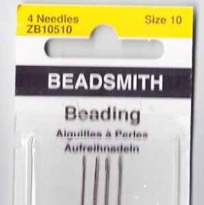 Perlennadeln 10er