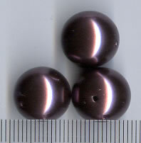 Swarovski, Burgundy, 16 mm