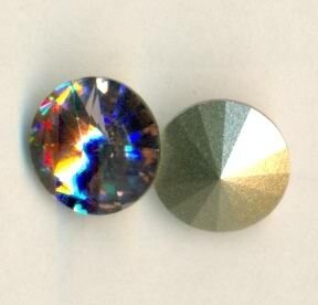 10mm Rivoli Swarovski Light Amethyst