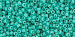 15/0 Toho Charlottes Opak Turquise T1-15-55