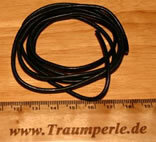 Lederband Schwarz