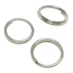7mm Edelstahl Schlüsselringe