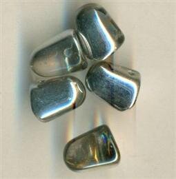 7 x 10 mm Gumdrops Crystal Bermuda Blue