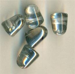 7 x 10 mm Gumdrops CRYSTAL LABRADOR 00030/27001
