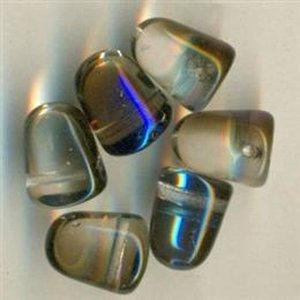 7 x 10 mm Gumdrops Crystal Azuro