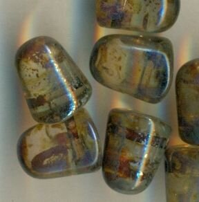 7 x 10 mm Gumdrops Crystal Picasso