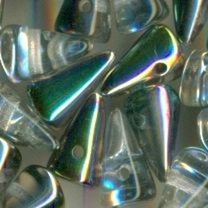 5 x 8 mm Spike-Beads Crystal Vitrail