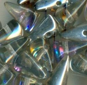 5 x 8 mm Spike-Beads Crystal Vitrail Light