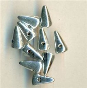 5 x 8 mm Spike-Beads JET FULL LABRADOR 23980/27000
