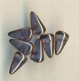 5 x 8 mm Spike-Beads VEGA ON CRYSTAL 00030/15726