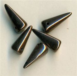 7 x 17 mm Spike-Beads VEGA ON JET 23980/15726
