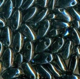 Rizo Perlen JET HEMATITE 23980/14400