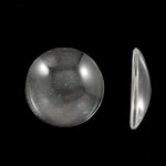 25mm Cabochons Transparent