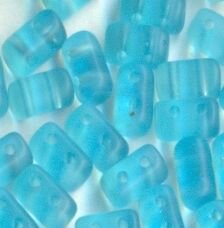 Rulla-Beads AQUAMARINE AB MATT 60020/28771