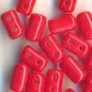 Rulla-Beads OPAQUE CORAL RED 93200
