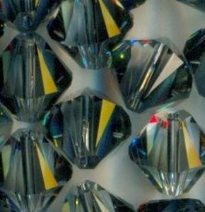 8mm Swarovski Crystal Montana Blend