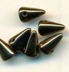 5 x 8 mm Spike-Beads VEGA ON JET 23980/15726
