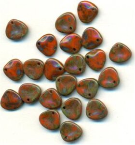 Rose Petals Rot Travertin
