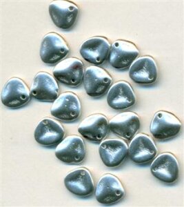 Rose Petals Metallic Silber