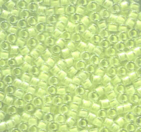 11/0 Delica Lumious Lime Aid 2031